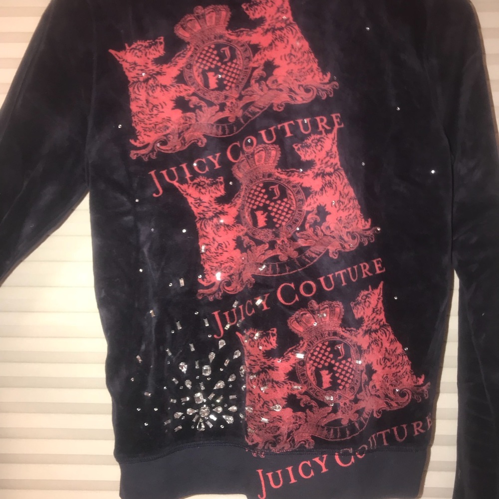 Juicy Couture Crystal Jacket